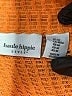 Haute Hippie Orange Long Sleeve Button-Down Shirt Size M - photo 7