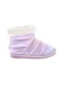 Jumping Beans Purple Booties Size 10 (kids) - photo 1