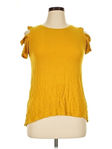 Copper Key Short Sleeve Top (view 1)