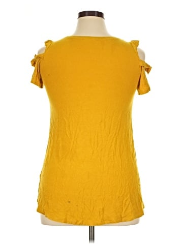 Copper Key Short Sleeve Top (view 2)
