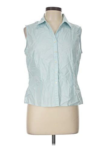 Merona Sleeveless Button-Down Shirt (view 1)