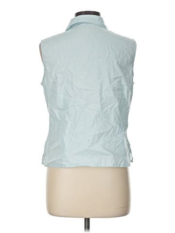 Merona Sleeveless Button-Down Shirt (view 2)