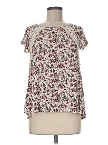 Rewind Short Sleeve Blouse (view 1)