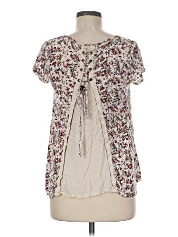 Rewind Short Sleeve Blouse (view 2)