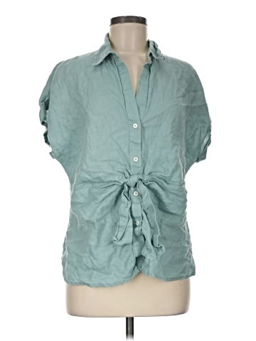 Little Moon Short Sleeve Blouse (view 1)