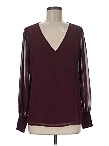 Express Long Sleeve Blouse (view 1)