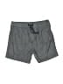 First Impressions Chevron-herringbone Gray Shorts 12-18 MO / 18 MO - photo 1