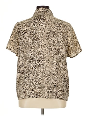 Cj Banks Short Sleeve Blouse (view 2)