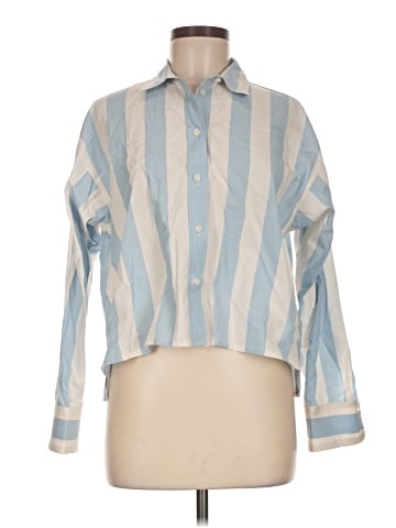 J.Crew Collection Long Sleeve Button-Down Shirt (view 1)