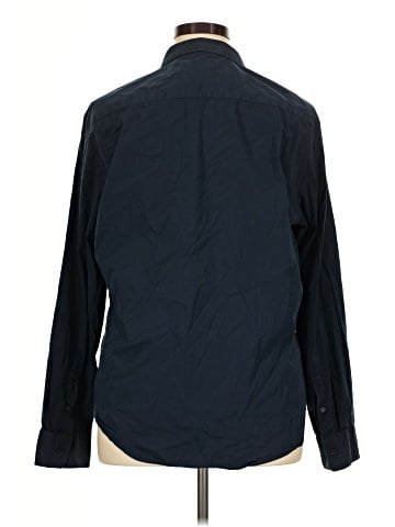 Calvin Klein Long Sleeve Button-Down Shirt (view 2)