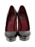 Charles Jourdan Gray Heels Size 10 - photo 2