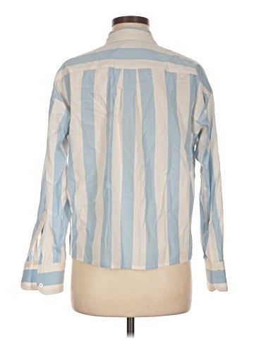 J.Crew Collection Long Sleeve Button-Down Shirt (view 2)
