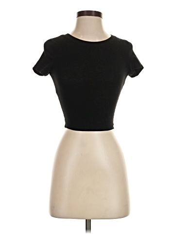 Full Tilt Short Sleeve Turtleneck (view 1)