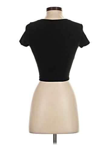 Full Tilt Short Sleeve Turtleneck (view 2)