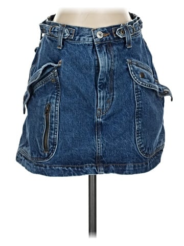 RE/DONE Denim Skirt (view 1)
