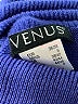 Venus Blue Turtleneck Sweater Size S - photo 4