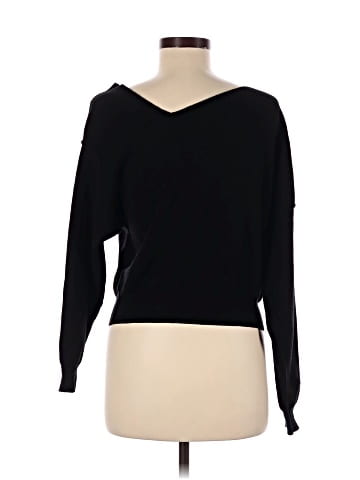 Line & Dot Pullover Sweater (view 2)