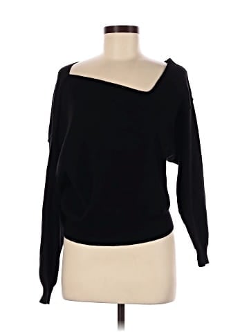Line & Dot Pullover Sweater (view 1)
