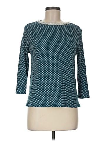 Elle 3/4 Sleeve Top (view 1)