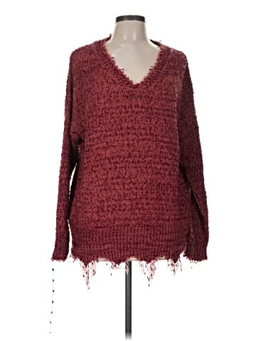 Umgee Pullover Sweater (view 1)