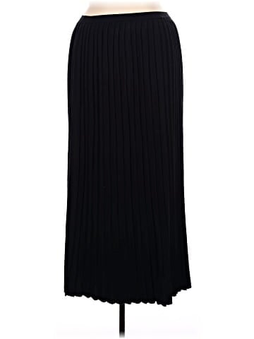 Linda Allard Ellen Tracy Wool Skirt (view 1)