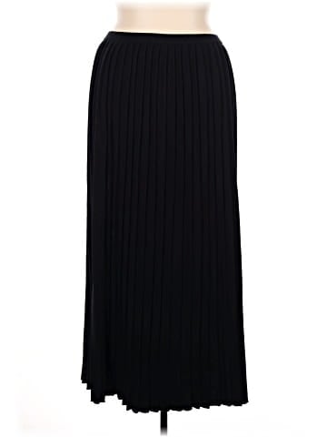Linda Allard Ellen Tracy Wool Skirt (view 2)