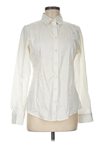 Banana Republic Long Sleeve Button-Down Shirt (view 1)