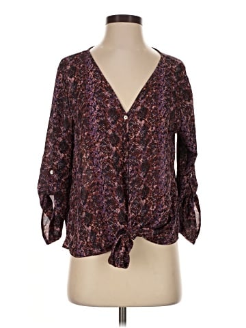 West Kei 3/4 Sleeve Blouse (view 1)