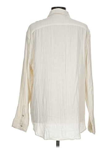 Free People Long Sleeve Button-Down Shirt (view 2)