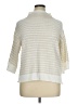 Ruby Rd. Ivory Turtleneck Sweater Size XL (petite) - photo 1