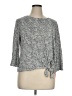 Ruby Rd. Gray 3/4 Sleeve T-Shirt Size XL Petite - photo 1