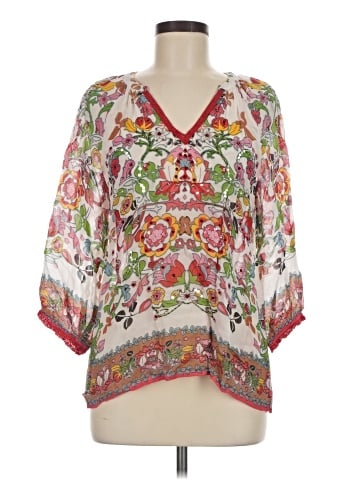BILA 3/4 Sleeve Blouse (view 1)