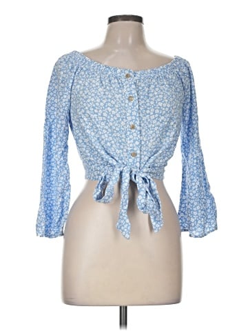 rue21 3/4 Sleeve Blouse (view 1)