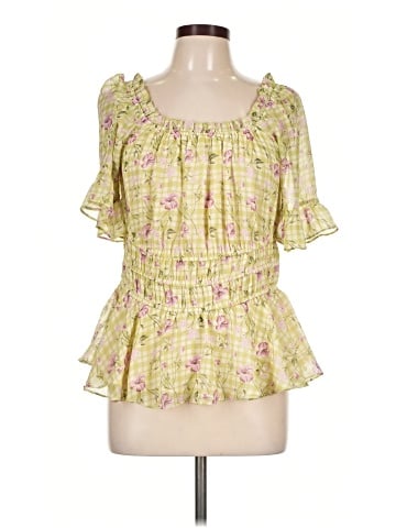 Cato 3/4 Sleeve Blouse (view 1)