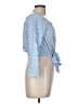 rue21 Blue 3/4 Sleeve Blouse Size M - photo 4