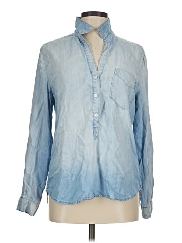 Andrea Jovine Long Sleeve Blouse (view 1)
