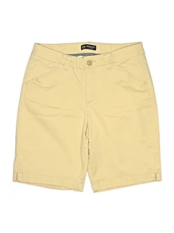 Lee Khaki Shorts (view 1)