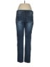 Earl Jean Solid Blue Jeans Size 8 - photo 2