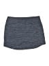 Zobha Solid Gray Active Skort Size L - photo 1