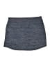 Zobha Solid Gray Active Skort Size L - photo 2