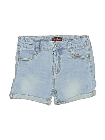 7 For All Mankind Denim Shorts (view 1)