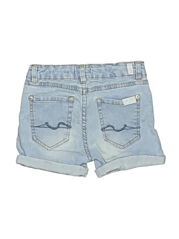 7 For All Mankind Denim Shorts (view 2)