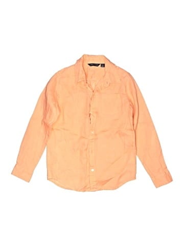 Janie and Jack Long Sleeve Button-Down Shirt (view 1)