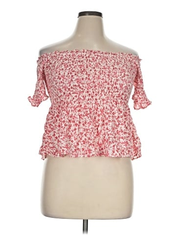 Mi ami Short Sleeve Blouse (view 1)