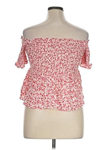 Mi ami Short Sleeve Blouse (view 2)