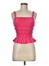 Universal Thread 100% Elastic Pink Sleeveless Top Size M - photo 1