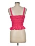 Universal Thread 100% Elastic Pink Sleeveless Top Size M - photo 2