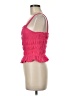 Universal Thread 100% Elastic Pink Sleeveless Top Size M - photo 5