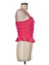 Universal Thread 100% Elastic Pink Sleeveless Top Size M - photo 4
