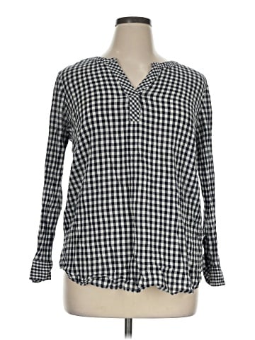 Talbots Outlet Long Sleeve Blouse (view 1)